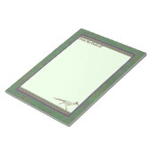 Southwest Roadrunner Sagebrush Green Notitieblok (Schuin)