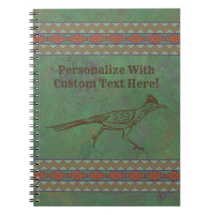 Southwest Roadrunner Sagebrush Green Notitieboek