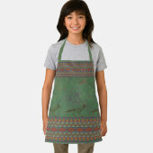 Southwest Roadrunner Sagebrush Green Schort (Insitu)