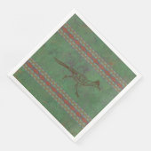 Southwest Roadrunner Sagebrush Green Servet (Hoek)