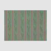 Southwest Roadrunner Sagebrush Green Tissuepapier (Voorkant)