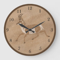 Southwest Running Pronghorn Antelope