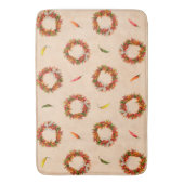 Southwest Rustic Chile Peppers Wreaths   Badmat (Voorkant Verticaal)