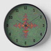 Southwest Sagebrush Green Geometric Design (Voorkant)