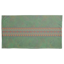 Southwest Sagebrush Green Geometric Design Kussensloop
