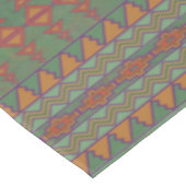 Southwest Sagebrush Green Geometric Design Tafelkleed (Gekanteld)