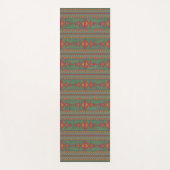 Southwest Sagebrush Green Geometric Design Yoga Ma Yogamat (Voorkant)
