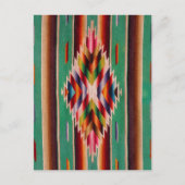 Southwest Saltillo Briefkaart (Voorkant)