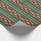 Southwest Saltillo Cadeaupapier (Hoek)