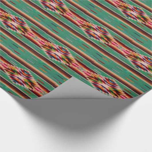 Southwest Saltillo Cadeaupapier (Hoek)