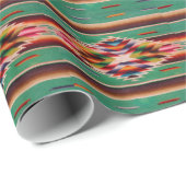 Southwest Saltillo Cadeaupapier (Rol Hoek)