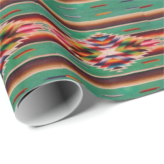 Southwest Saltillo Cadeaupapier (Rol Hoek)