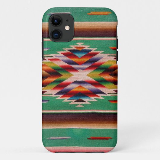 Southwest Saltillo Case-Mate iPhone Case (Achterkant)