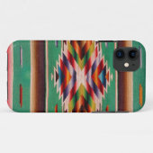 Southwest Saltillo Case-Mate iPhone Case (Achterkant (horizontaal))