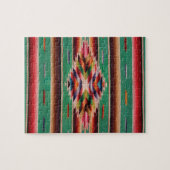 Southwest Saltillo Legpuzzel (Horizontaal)