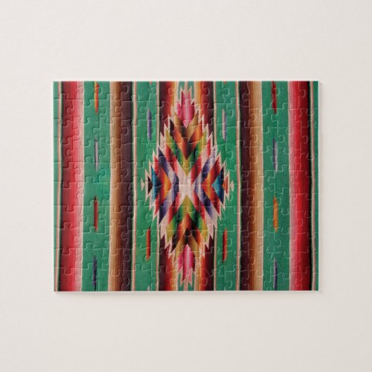 Southwest Saltillo Legpuzzel (Horizontaal)