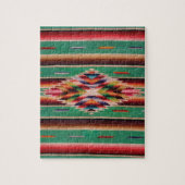 Southwest Saltillo Legpuzzel (Verticaal)