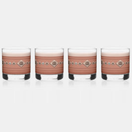 Southwest Sandstone Canyon en Conchos Whisky Glas