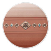 Southwest Sandstone Canyon Keramische Knop (Voorkant)