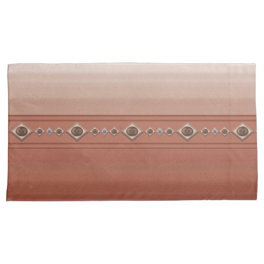 Southwest Sandstone Canyon Kussensloop (Voorkant-Rechts)