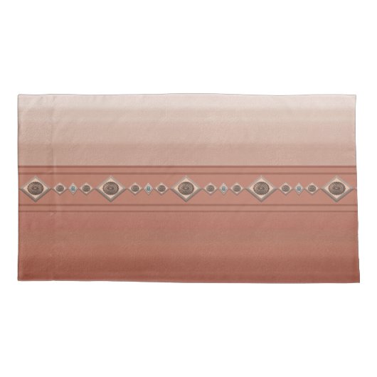 Southwest Sandstone Canyon Kussensloop (Achterkant-Links)