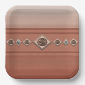 Southwest Sandstone Canyon Papieren Bordje (Voorkant)