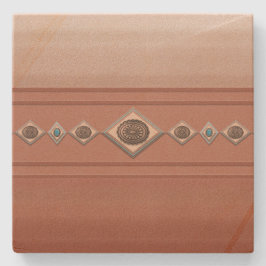 Southwest Sandstone Canyon Stenen Onderzetter