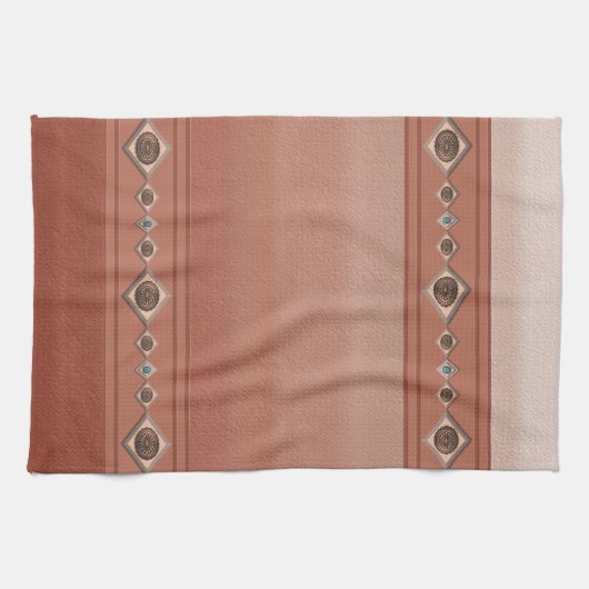 Southwest Sandstone Canyon Theedoek (Horizontaal)