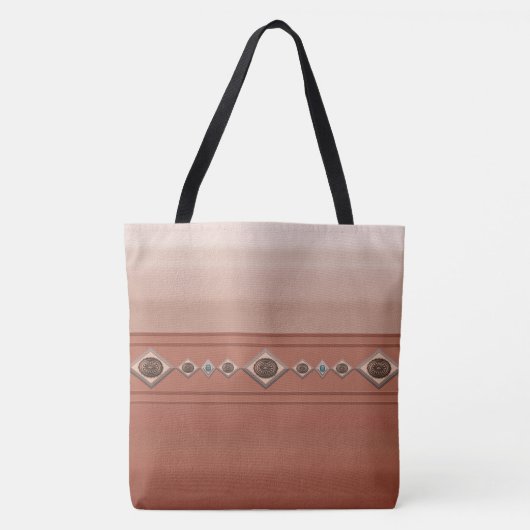 Southwest Sandstone Canyon Tote Bag (Voorkant)