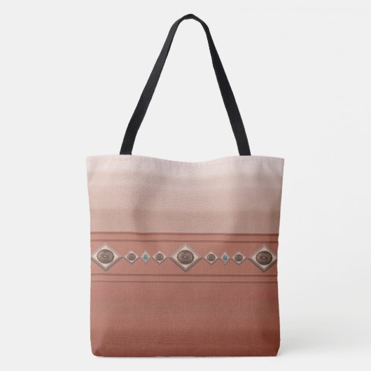 Southwest Sandstone Canyon Tote Bag (Achterkant)