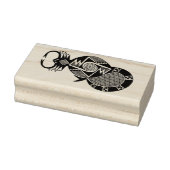 Southwest Scorpion Design Rubber Stamp Rubberstempel (Stempel)