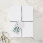 Southwest Serenity Cadeau Labels Pack van 10 Cadeaulabel (Met Touw)
