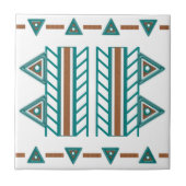 Southwest Serenity Ceramic Tile Tegeltje (Voorkant)