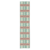 Southwest Serenity Cotton Table Runner Korte Tafelloper (Voorkant)
