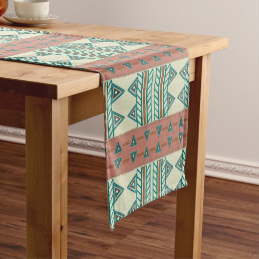 Southwest Serenity Cotton Table Runner Korte Tafelloper (Voorbeeld)