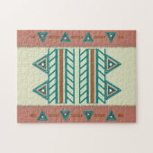 Southwest Serenity Jigzaag Puzzle 11x14 met Gift B Legpuzzel (Horizontaal)