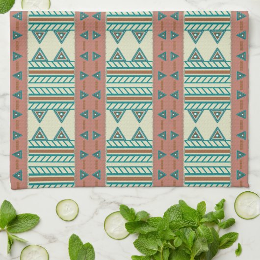 Southwest Serenity Kitchen Towel Theedoek (Gevouwen)