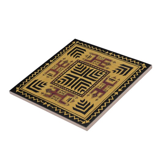 Southwest Shaman Ritual Tegeltje (Zijkant)