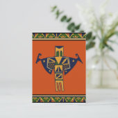 Southwest Shaman Spirit Briefkaart (Staand voorkant)