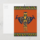 Southwest Shaman Spirit Briefkaart (Voorkant / Achterkant)