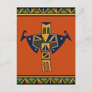 Southwest Shaman Spirit Briefkaart