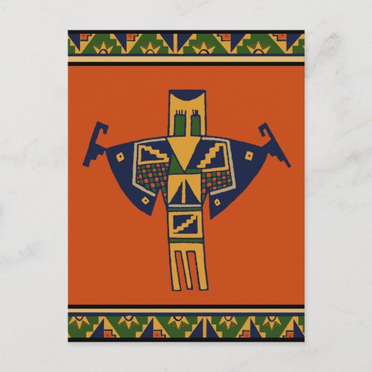 Southwest Shaman Spirit Briefkaart (Voorkant)