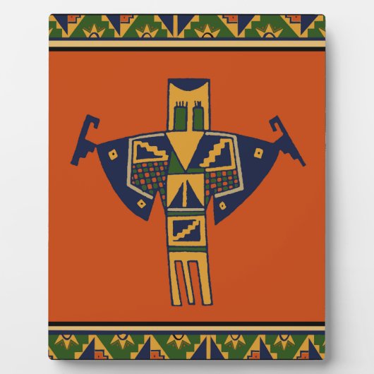 Southwest Shaman Spirit Fotoplaat (Voorkant)