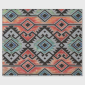 Southwest Silver Cadeaupapier (Vlak)