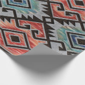 Southwest Silver Cadeaupapier (Hoek)