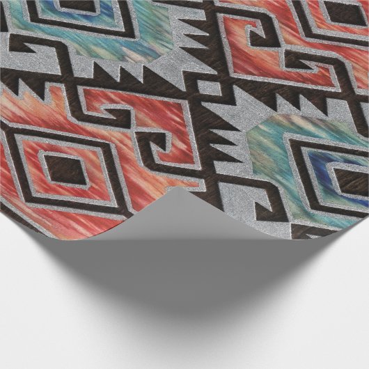 Southwest Silver Cadeaupapier (Hoek)