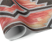 Southwest Silver Cadeaupapier (Rol Hoek)