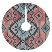 Southwest Silver Kerstboom Rok (Voorkant)