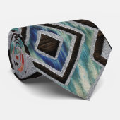 Southwest Silver Stropdas (Opgerold)