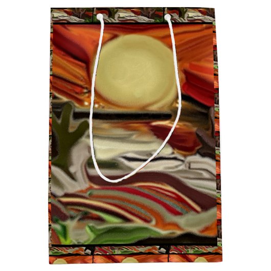 Southwest Skies Medium Cadeauzakje (Voorkant)